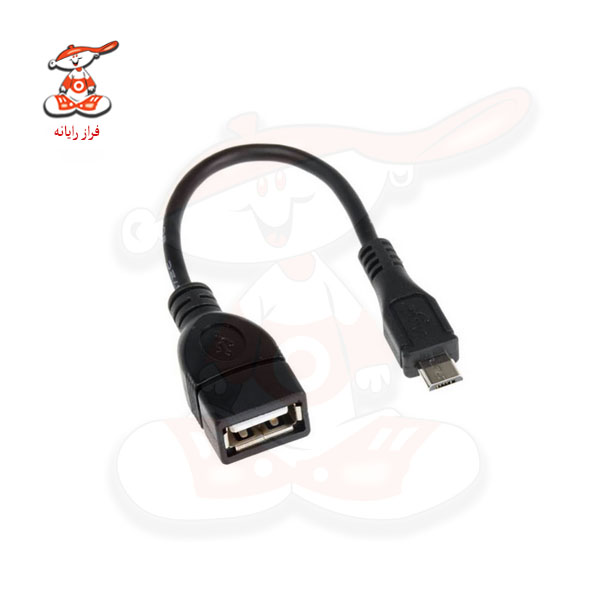 کابل OTG مبدل USB به MicroUSB مدل BF-01
