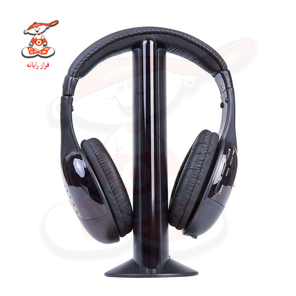 هدفون رادیویی بی سیم مدل S.XBS Hi-Fi