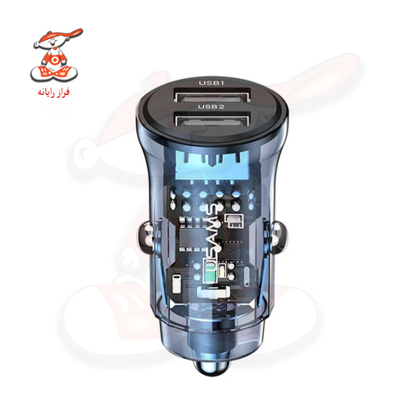 شارژر فندکی فست شارژ یوسامز US-CC162