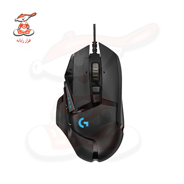 ماوس گیمینگ لاجیتک مدل G502 Hero