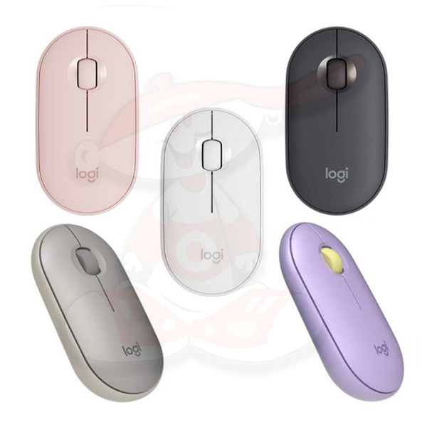 موس بی سیم لاجیتک PEBBLE M350