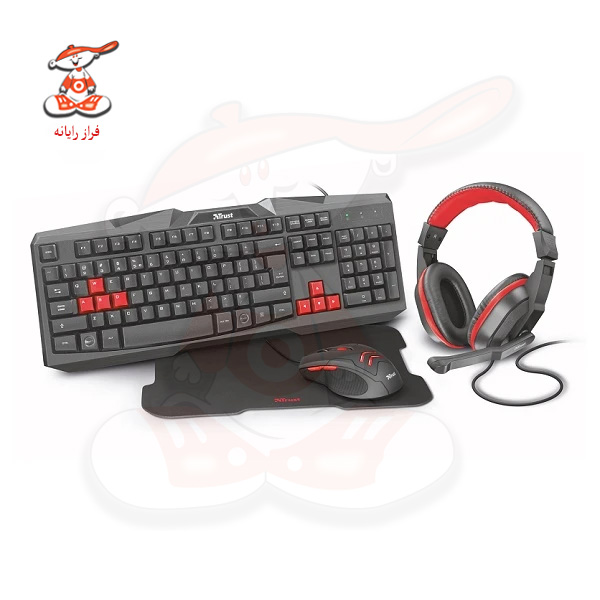 باندل گیمینگ تراست Ziva 4 in 1
