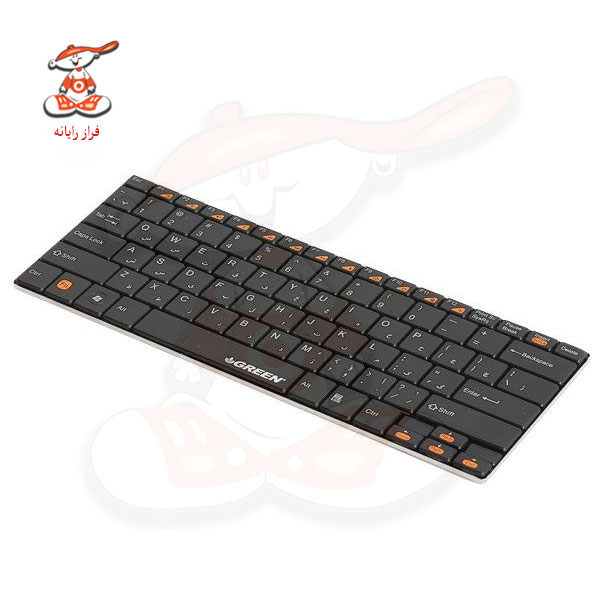 کیبورد بی‌سیم گرین مدل GK-102W