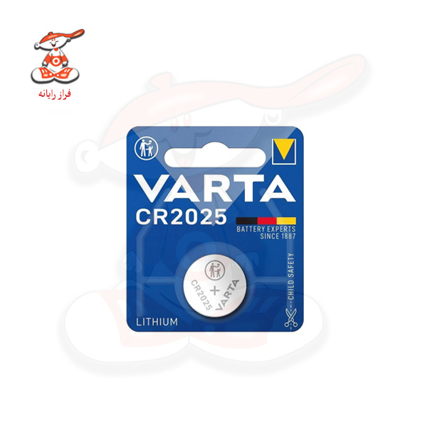 باتری سکه ای وارتا مدل CR 2025