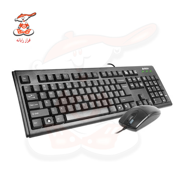 کیبورد و موس ایفورتک مدل KM-72620D