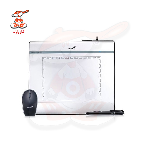 قلم نوری جنیوس مدل ایزی پن i608X