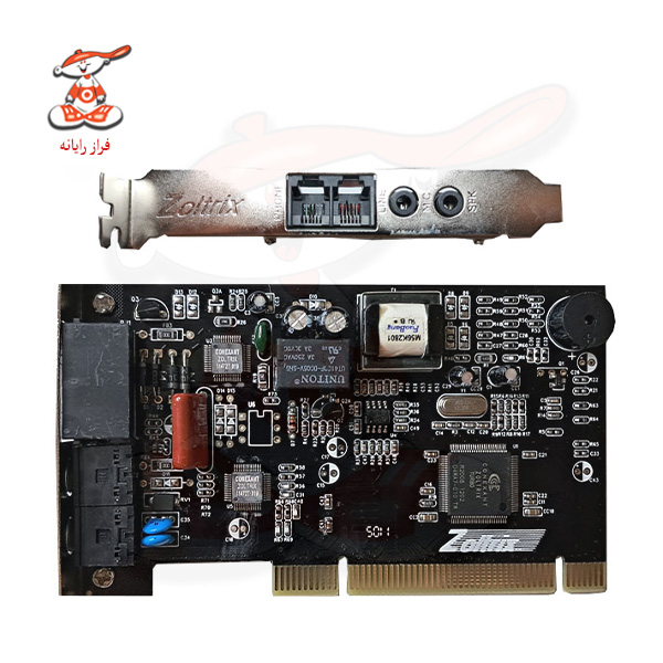 فکس مودم اینترنال زولتریکس مدل Z919