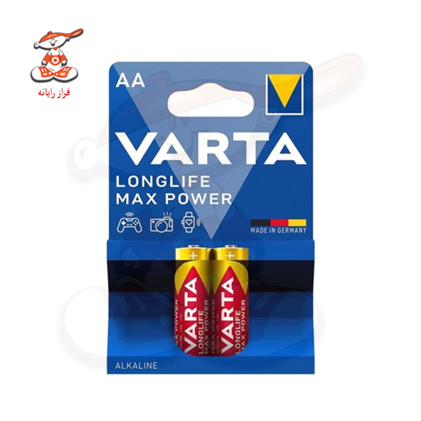 باتری قلمی وارتا مدل Max Power LR6