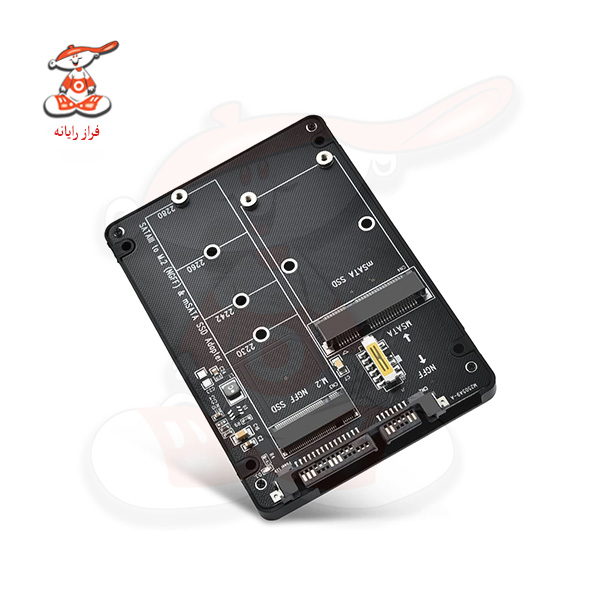 مبدل هارد SSD M.2/mSATA To SATA3.0