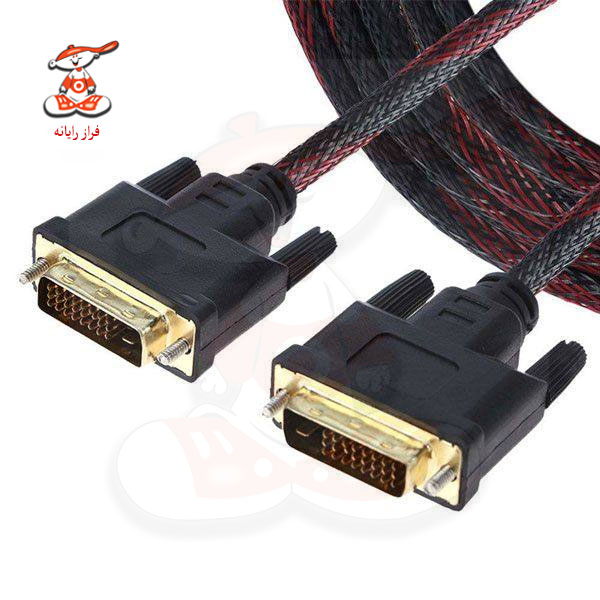 کابل DVI متراژ 1.5 تا 5 متر