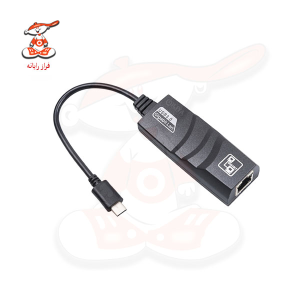 تبدیل Type-C به LAN گیگابیت