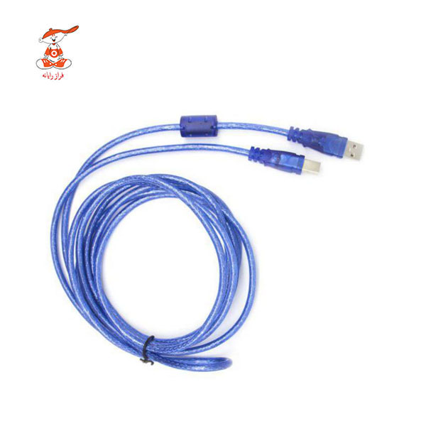 کابل USB پرینتر 5 متری