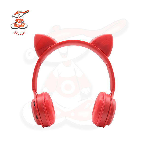 هدست بلوتوث Y08 طرح Cat Ear