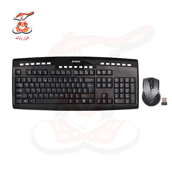 کیبورد و ماوس ایفورتک مدل 9200F