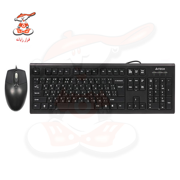 کیبورد و ماوس ایفورتک مدل KR-8572S
