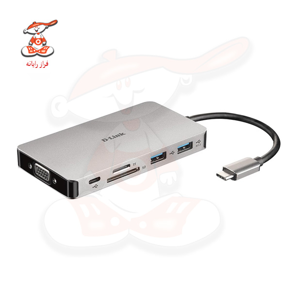 هاب 9 پورت دی لینک Type-C مدل M910
