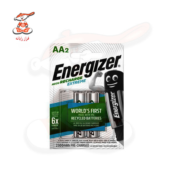 باتری قلمی شارژی انرجایزر مدل EXTREME-2300mAh
