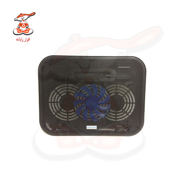 پایه خنک کننده لپ تاپ کول کلد مدل F3