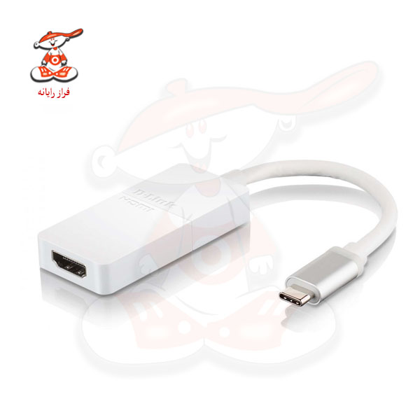 مبدل TYPE-C به HDMI دی لینک DUB-V120