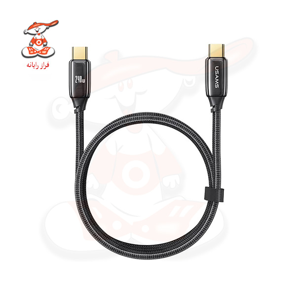کابل دوسر تایپ‌ سی یوسامز US-SJ654