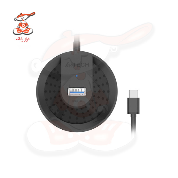 هاب 4 پورت USB 3.0 ایفورتک مدل HUB-30C