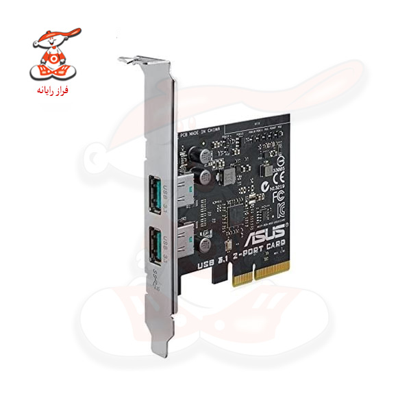 کارت USB3.0 اینترنال ایسوس مدل دو پورت