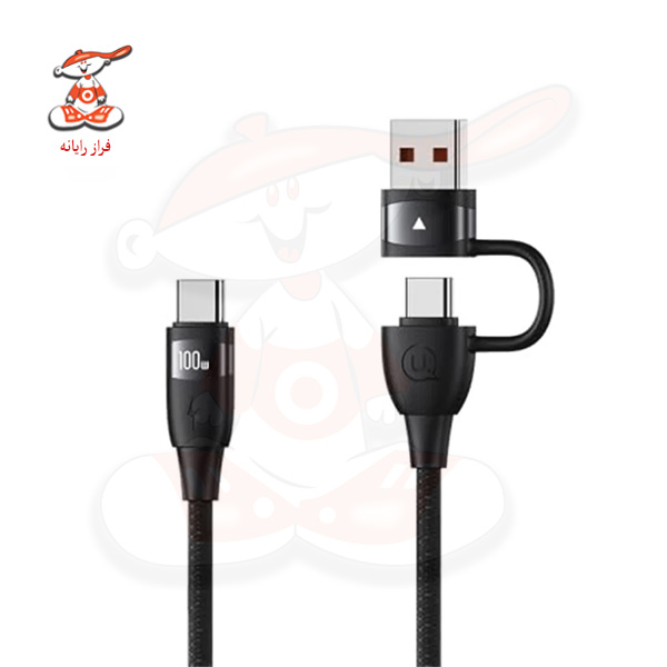 کابل شارژ چندکاره یوسامز US-SJ654