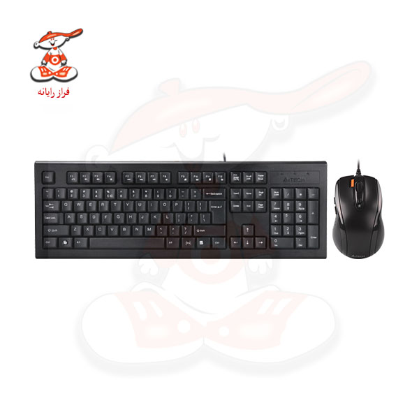کیبورد و ماوس ایفورتک مدل KR-8570FXS
