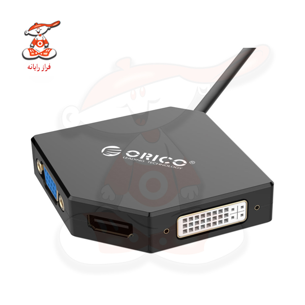 تبدیل ORICO DMP-HDV3 DMP to Vga-HDMI-DVI