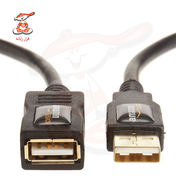 کابل افزایش طول USB 2.0 آمازون ۳ متری