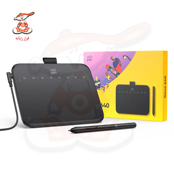 قلم نوری ایکس پی-پن مدل Deco 640