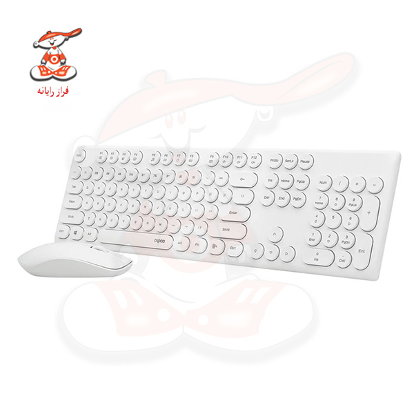 کیبورد و موس بی سیم رپو X260s