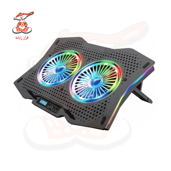 پایه خنک کننده لپ تاپ کول کلد مدل M4 RGB
