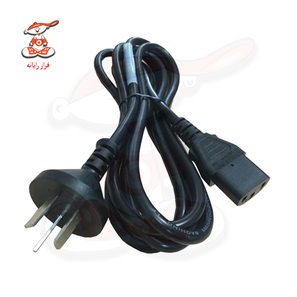کابل برق پاور سه شاخه ولکس کد V3203C