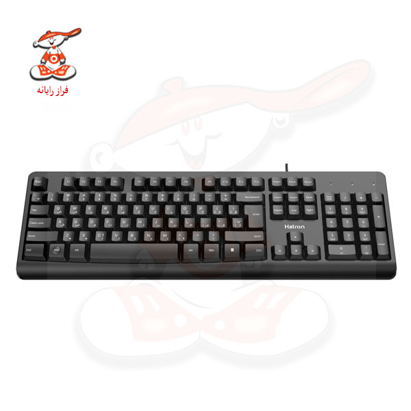 کیبورد هترون مدل HK280