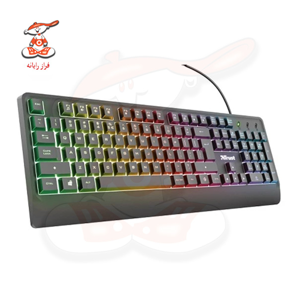 کیبورد گیمینگ تراست مدل Ziva