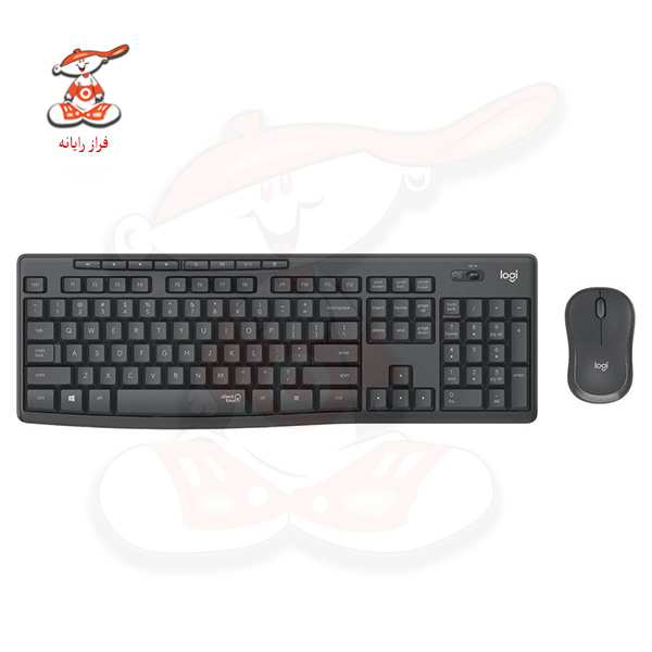 کیبورد و ماوس بی‌سیم لاجیتک مدل MK295