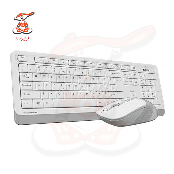 کیبورد و ماوس بی سیم ایفورتک مدل  FG1010s