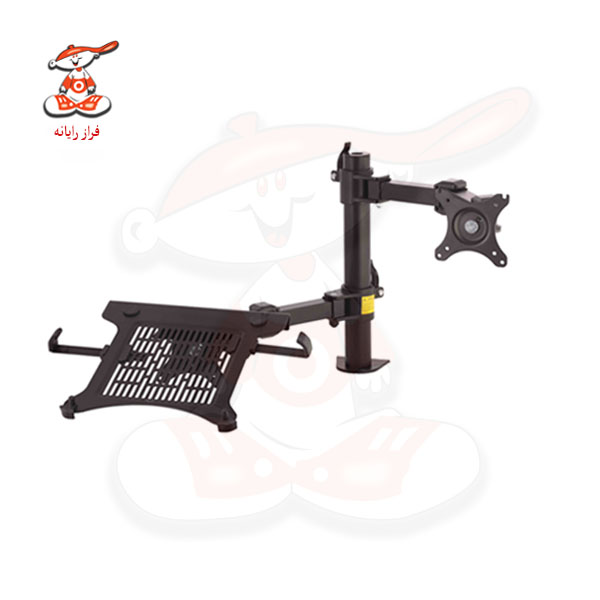 پایه نگهدارنده مانیتور و لپ تاپ ارگو مدل WLA005
