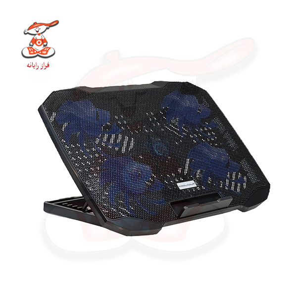 پایه خنک کننده لپ تاپ کول کلد F2 PLUS 5FAN