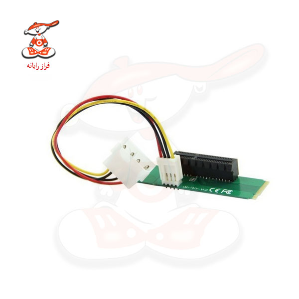 ​تبدیل پورت M2 مادربرد به اسلت PCI-E 4X