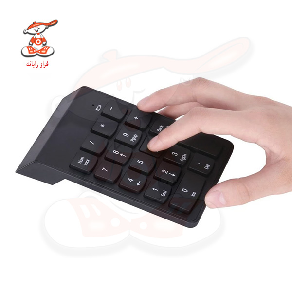کیبورد اعداد بی سیم مدل Mini