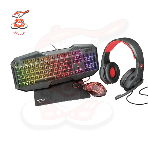 باندل گیمینگ تراست GXT 788 4 in 1