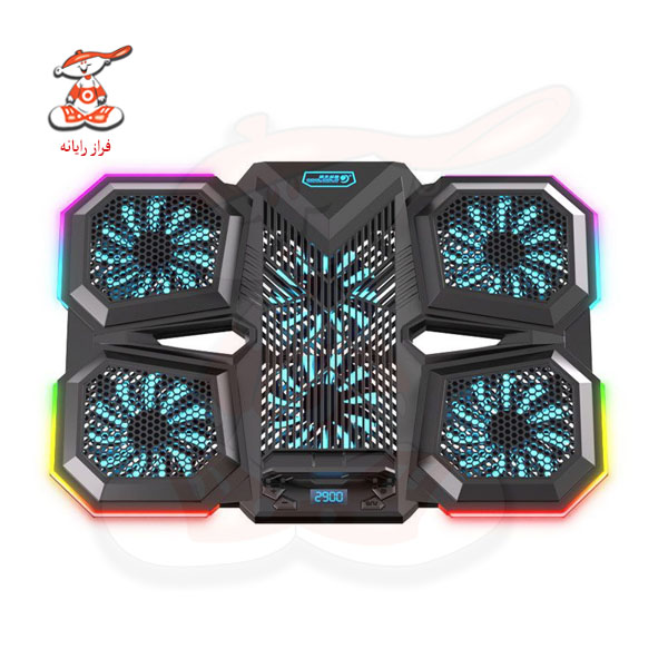 پایه خنک کننده لپ تاپ کول کلد مدل F7-RGB