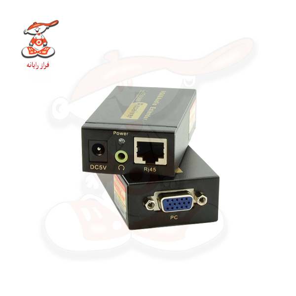 اکستندر VGA تحت شبکه 100 متر